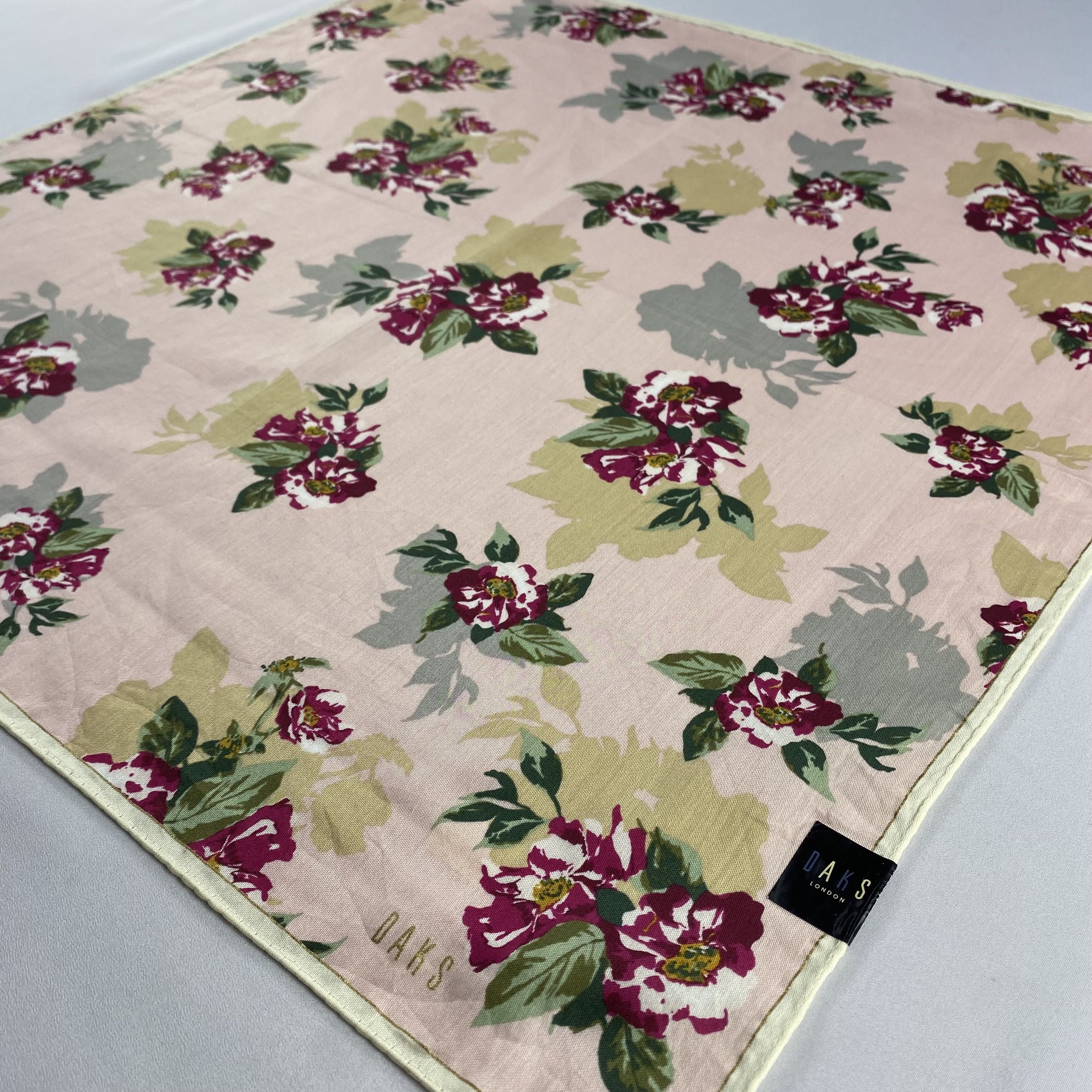 DAKS × Vintage NWT Daks London Bandana/ Handkerchief / Neckerchief-P513 Size ONE SIZE - 2 Thumbnail