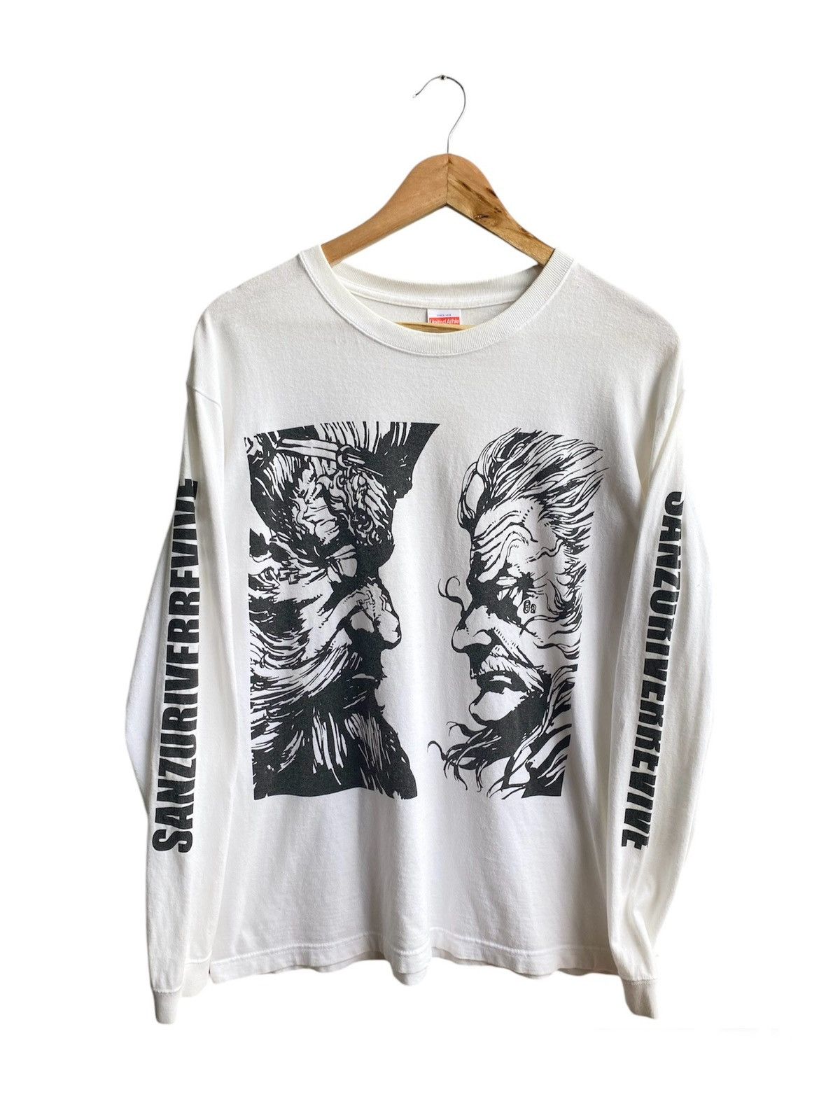 Anime × Band Tees × Vintage Sanzu No kawa Japanese band tee Size US L / EU 52-54 / 3 - 1 Thumbnail