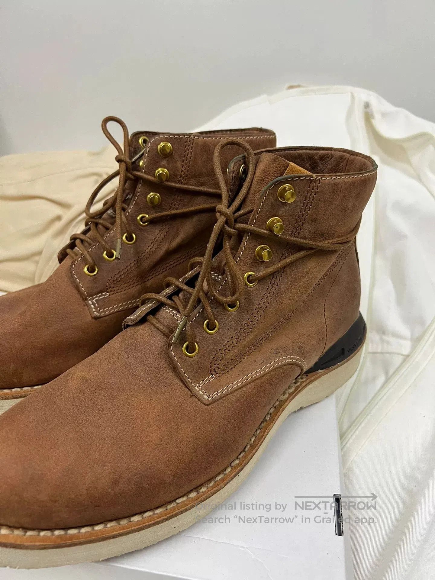 Visvim visvim ict virgil boots in brown. Size US 8 / EU 41 - 2 Thumbnail