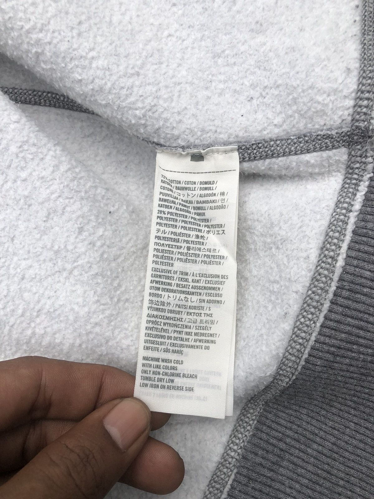 Abercrombie & Fitch Vintage Abercrombie & Fitch Big Logo Zipper Sweater Size US M / EU 48-50 / 2 - 18 Thumbnail