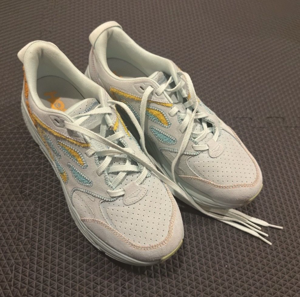 Hoka Hoka Clifton Embroidered Size US 11 / EU 44 - 6 Thumbnail