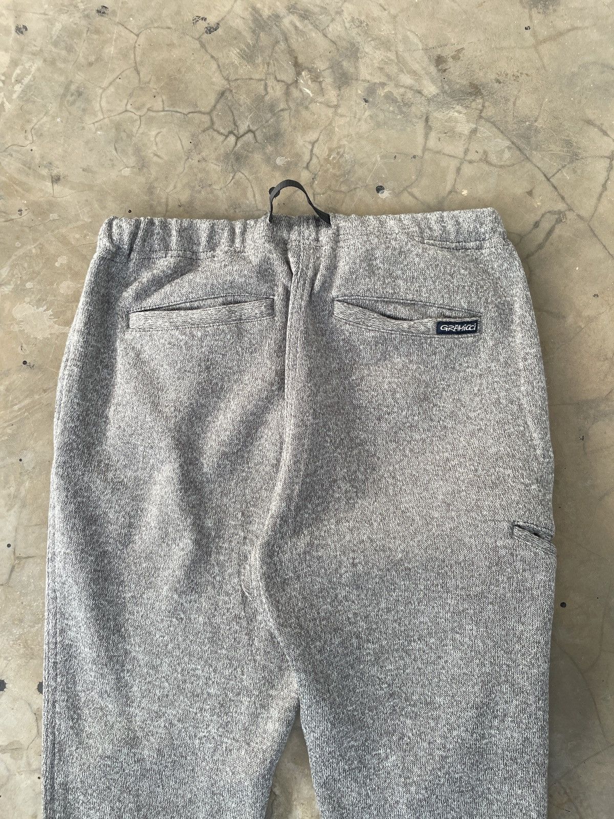 Gramicci Gramicci Bonding Knit Fleece Sweatpants Size US 33 - 6 Thumbnail