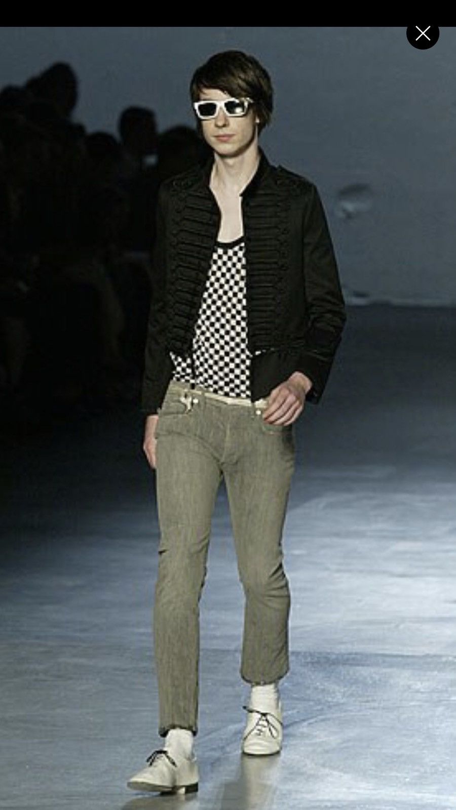 Dior DIOR HOMME Spring 2006 Napoleon band jacket Size US S / EU 44-46 / 1 - 15 Thumbnail