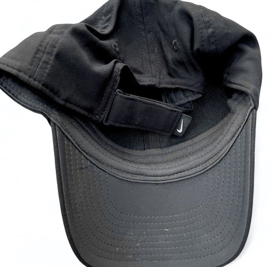 Nike Nike Heritage86 Dad Hat Triple Black Swoosh Strapback OSFA Size ONE SIZE - 2 Thumbnail