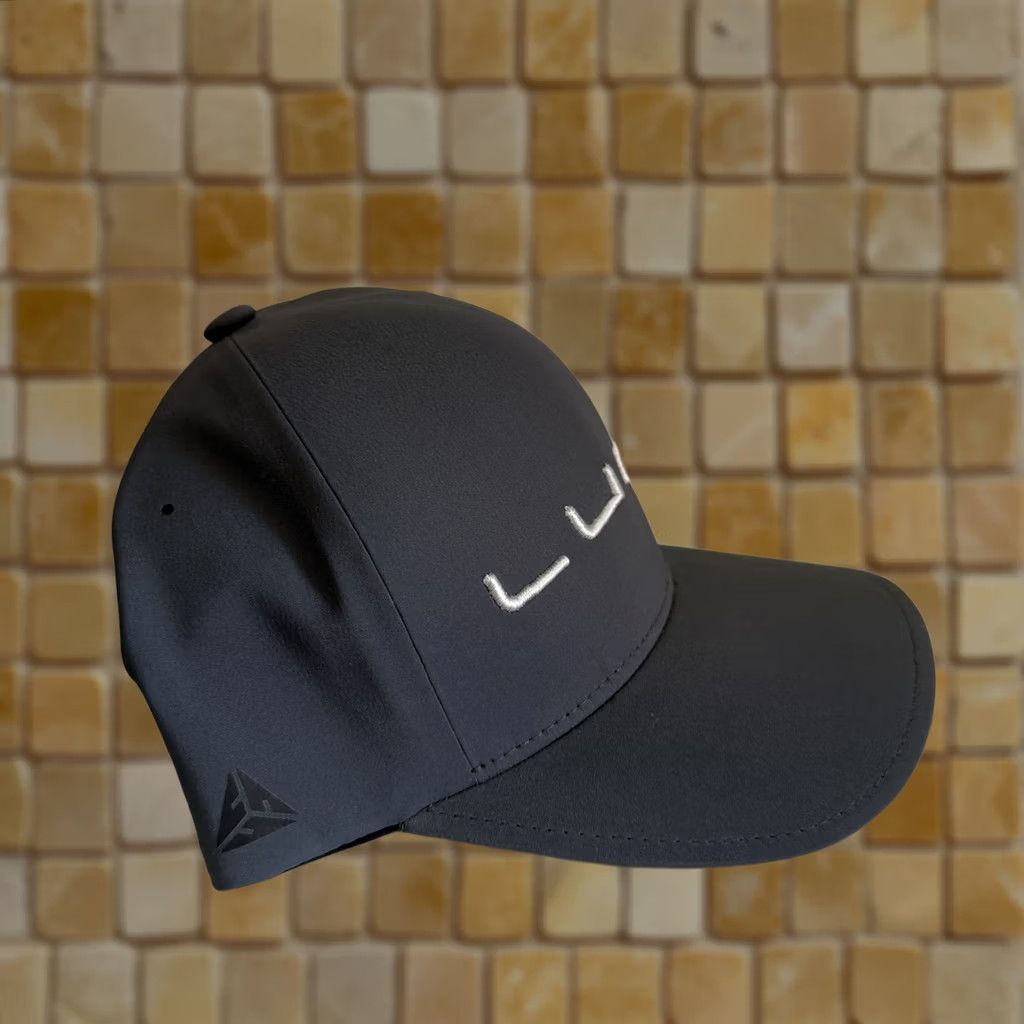 Vintage LUCID MOTORS Flexfit Delta Hat Fitted Size S/M Gray Casual Baseball Cap Unisex Adults Mens Womens Boys Girls Size ONE SIZE - 1 Thumbnail