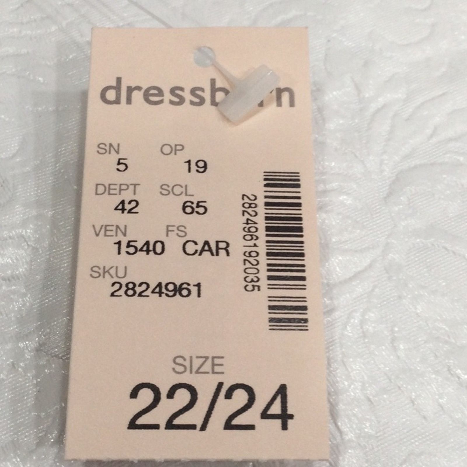 Other Dressbarn Woman Purple Long Sleeve T-Shirt 22/24 NWT Size 4XL / US 24-26 - 16 Thumbnail