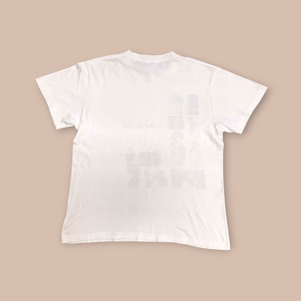 Rap Tees Ms. Lauryn Hill "You are my dream" Portrait Tee Size US M / EU 48-50 / 2 - 2 Thumbnail