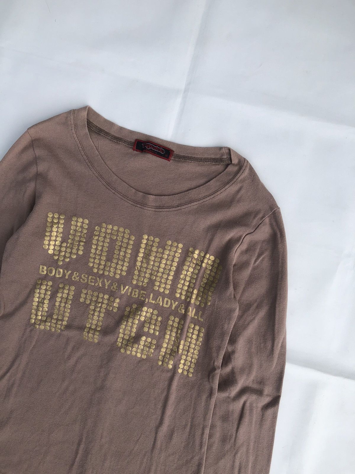 Von Dutch Japanese Vondutch LongSleeve Body Sexy Vibe Lady All Tee Size US M / EU 48-50 / 2 - 3 Thumbnail