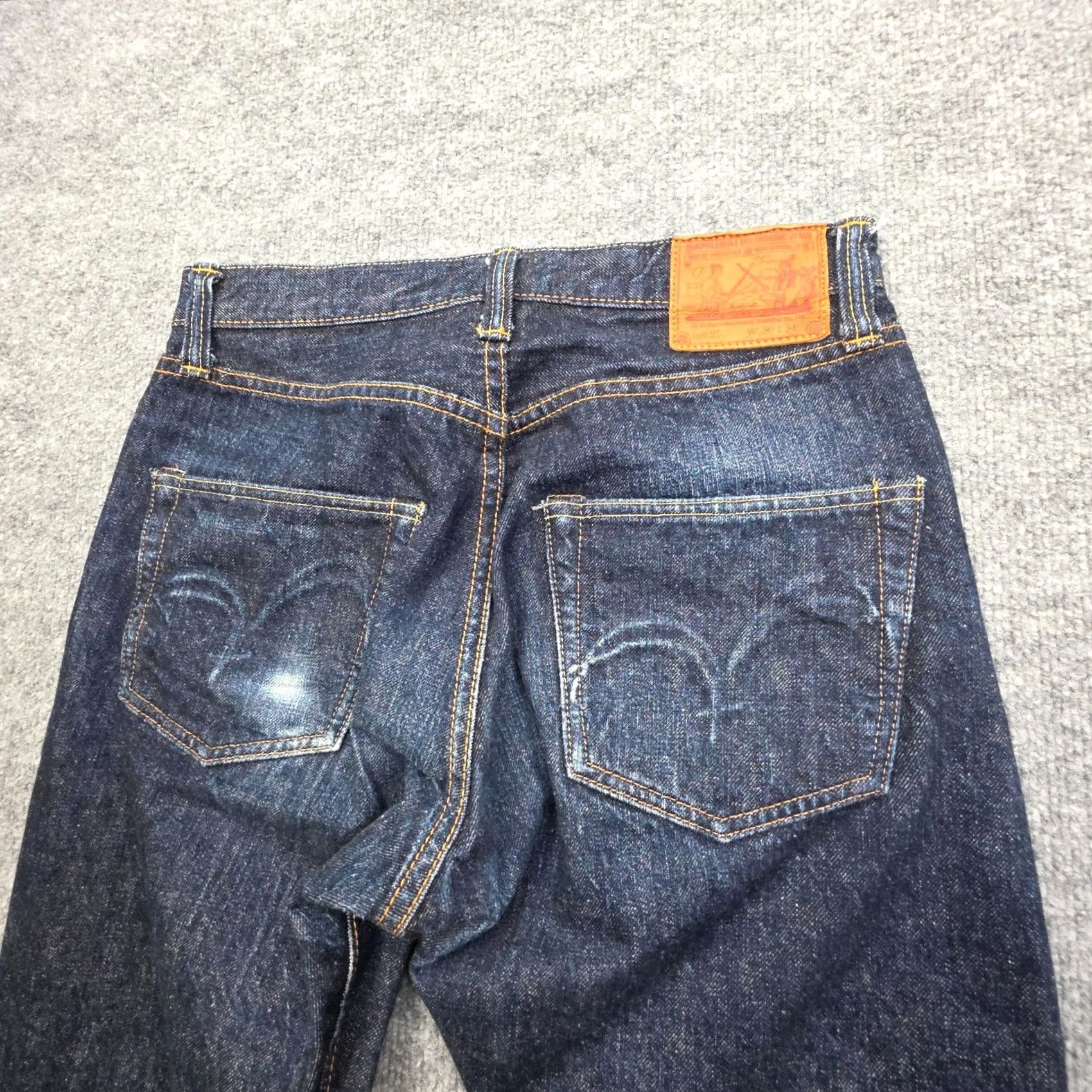 Vintage Samurai Jeans Jeans Regular 28 29 Dark Raw Silk? Size US 28 / EU 44 - 4 Thumbnail