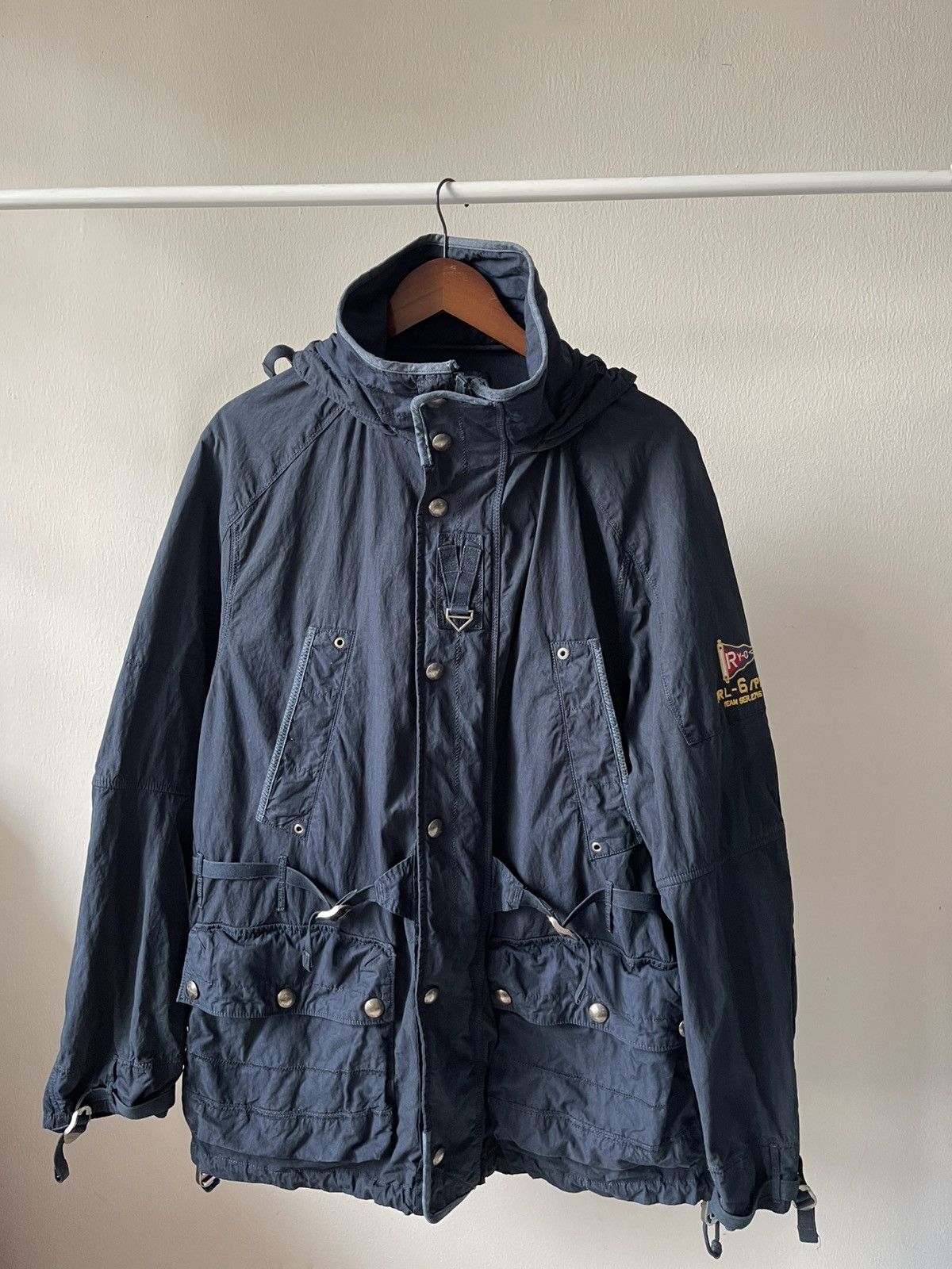 Polo Ralph Lauren Rare Polo Ralph Lauren 6/ Pier Mask Multipocket Jacket Size US XL / EU 56 / 4 - 10 Thumbnail