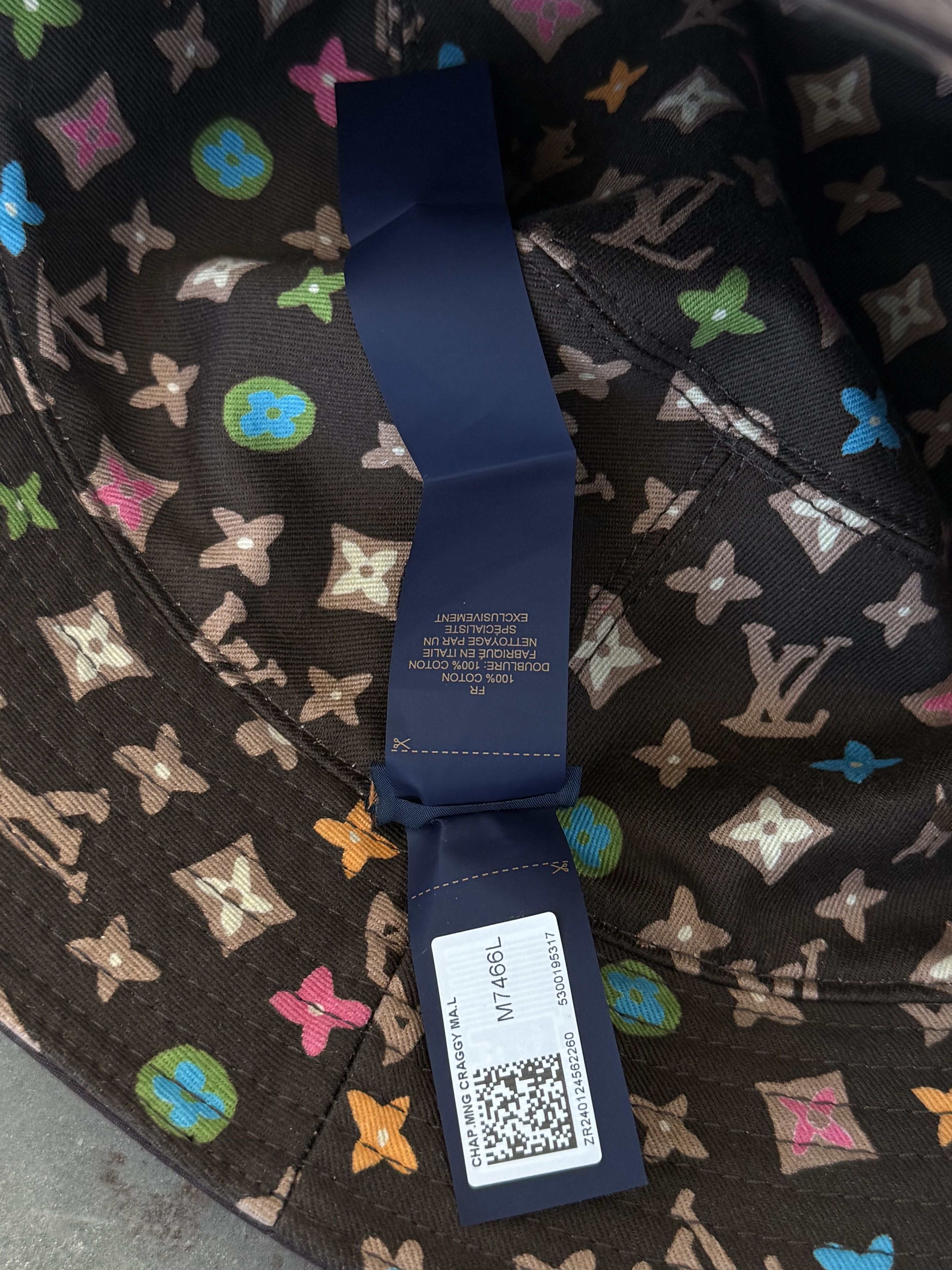 Louis Vuitton Tyler The Creator Brown Monogram Reversible Bucket Hat Size ONE SIZE - 8 Thumbnail