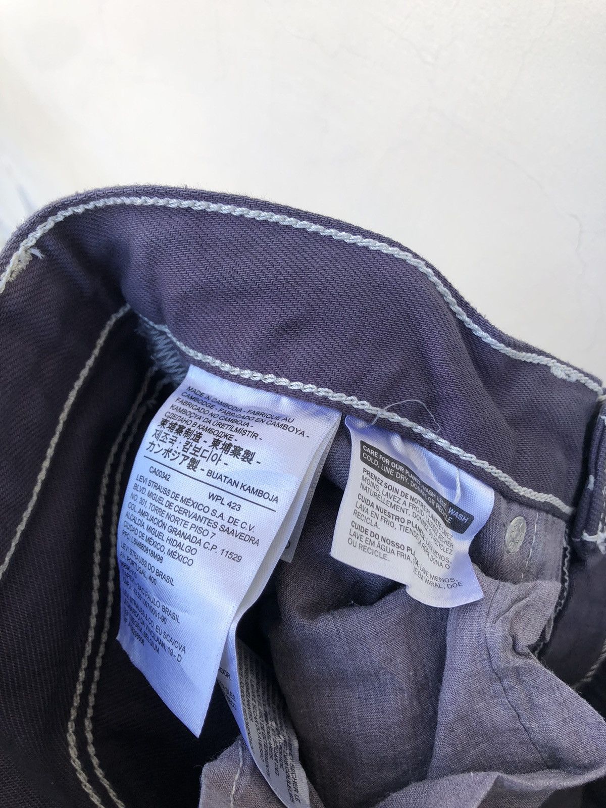 Levi's Levi’s big E wide leg baggy jeans Size US 29 - 9 Thumbnail