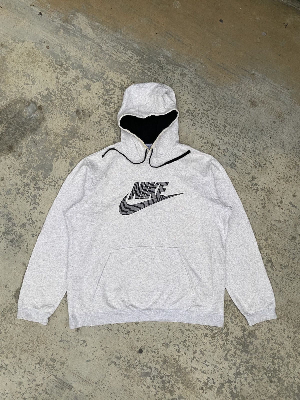 Nike ⚡️Very Rare⚡️ Nike Big Logo Hoodies Size US XXL / EU 58 / 5 - 1 Thumbnail