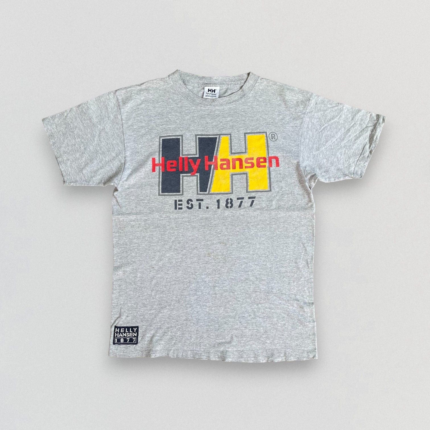 Helly Hansen Vintage Helly Hansen T-shirt Big Logo Tee KS248 Size US L / EU 52-54 / 3 - 1 Thumbnail