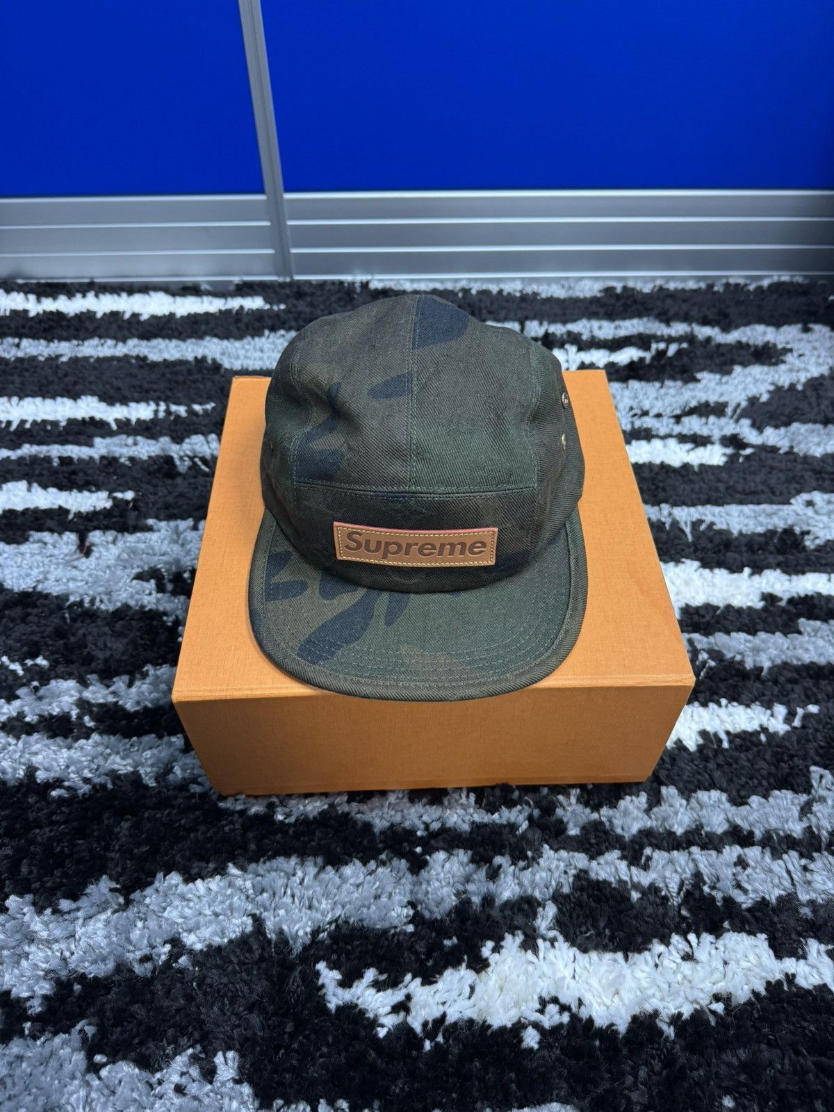 Supreme Supreme 1999 Predator Camo Cap | Grailed
