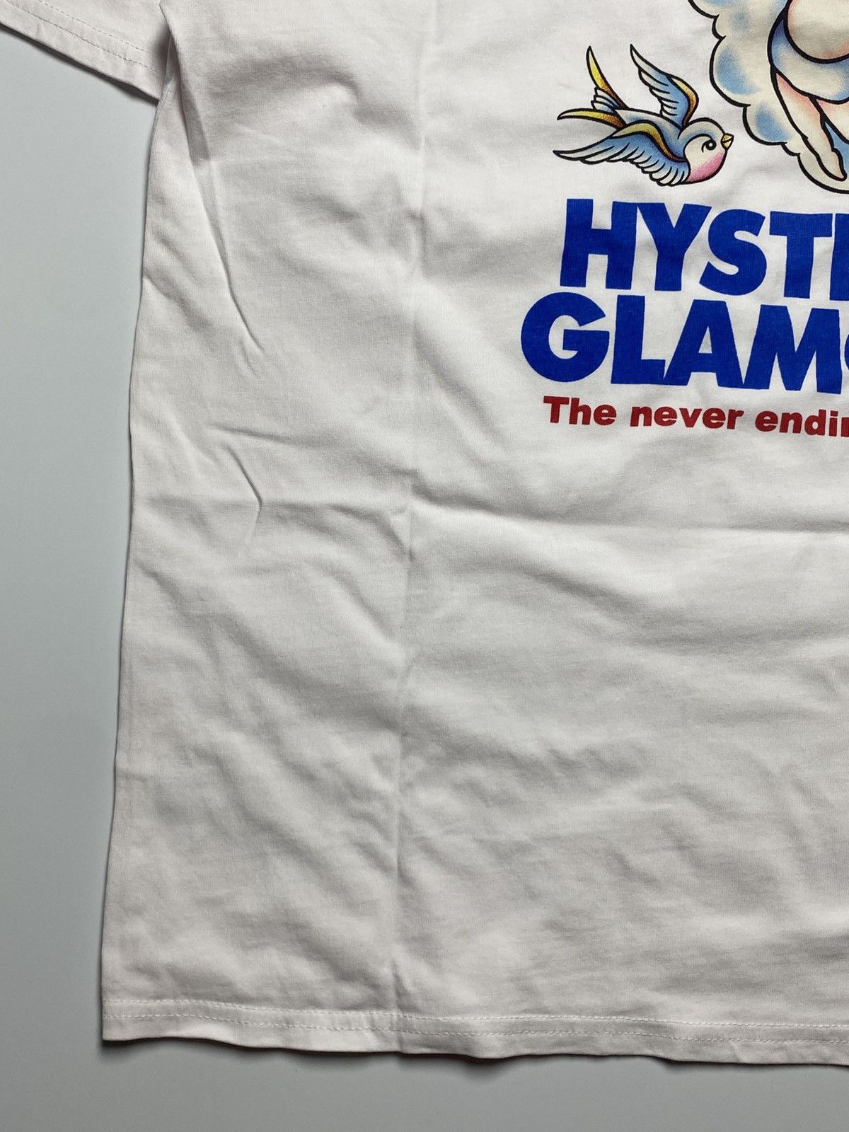 Hysteric Glamour Hysteric Glamour - Y2K Big Print T-Shirt Size US M / EU 48-50 / 2 - 4 Thumbnail