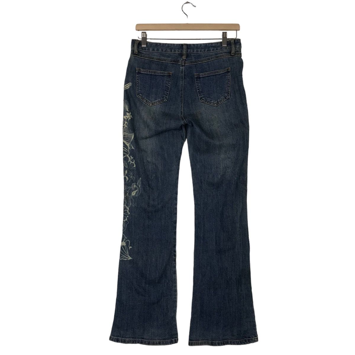 Japanese Brand 💥 FIRST LAND JEANS Size US 32 / EU 48 - 5 Thumbnail