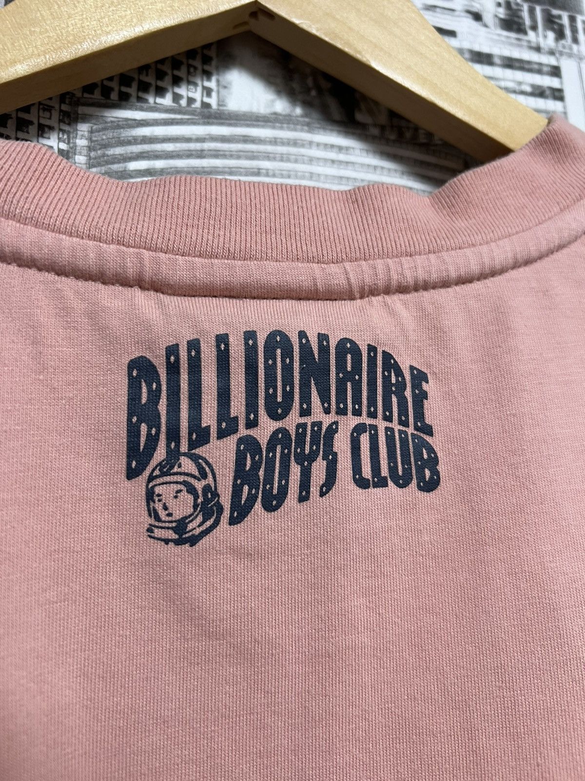 Billionaire Boys Club Billionaire Boys Club Big Austronaut Logo T-shirt Size M Size US M / EU 48-50 / 2 - 8 Thumbnail