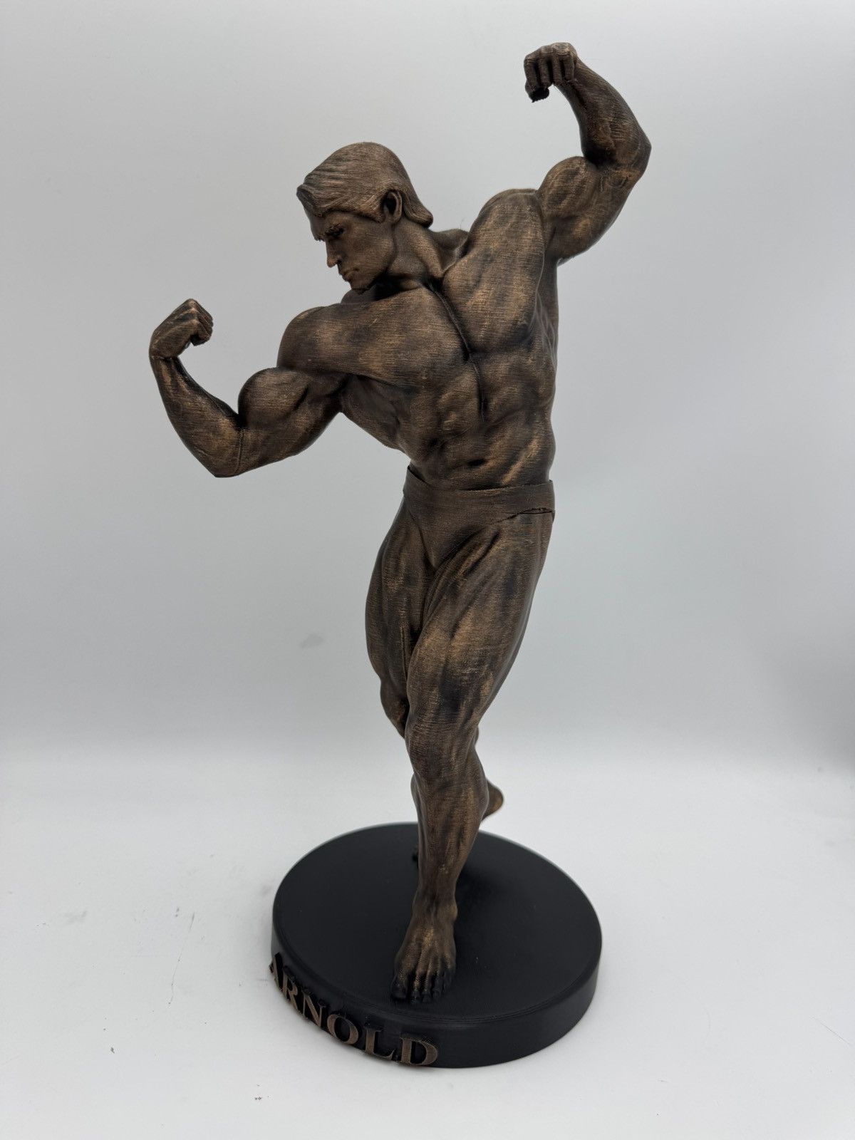 Other Gym statue Arnold Schwarzenegger 37cm Size ONE SIZE - 2 Thumbnail
