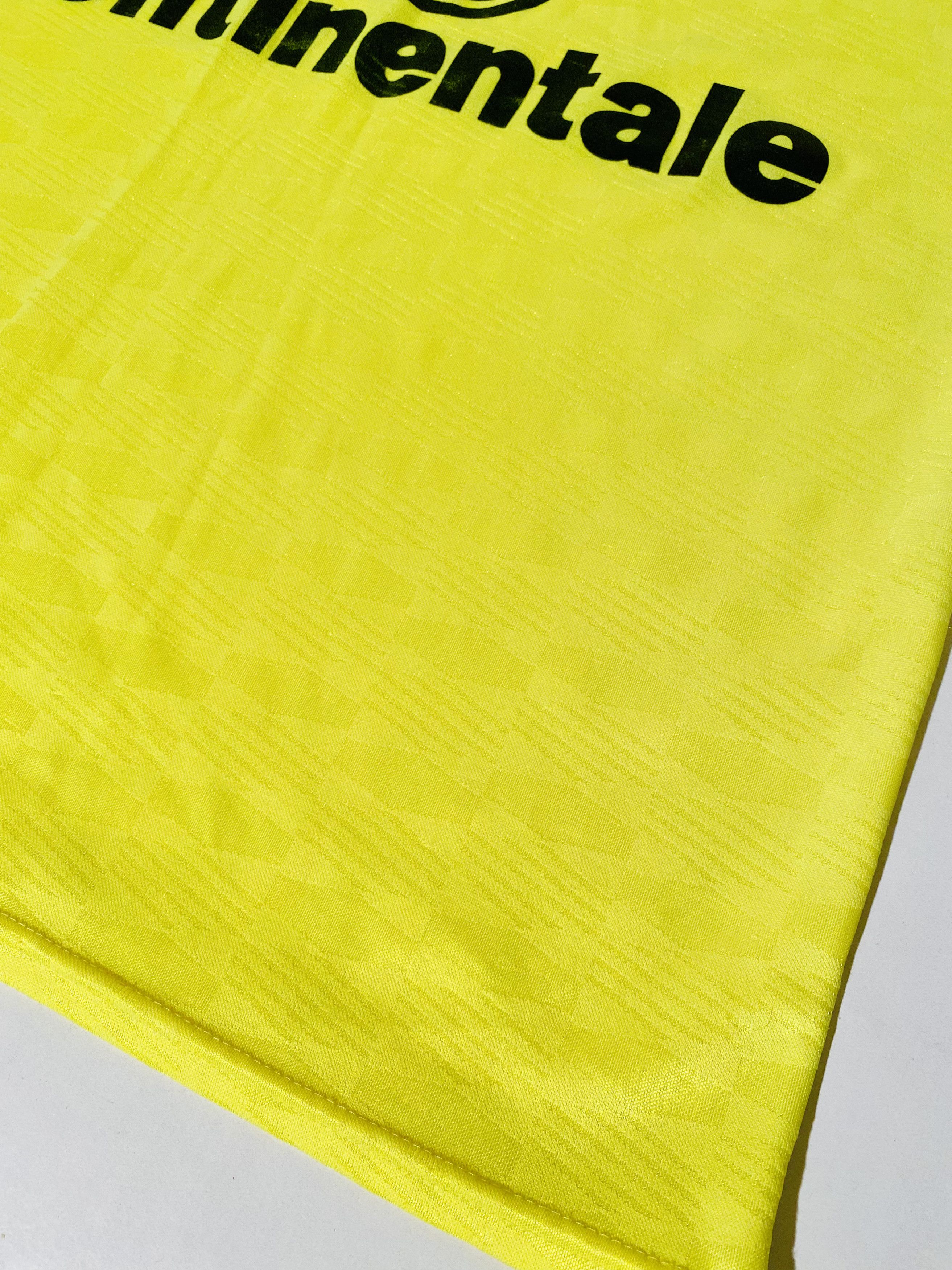 Nike Borussia Dortmund Home Jersey 1991 / 1992 LS 91/92 Size US M / EU 48-50 / 2 - 6 Thumbnail
