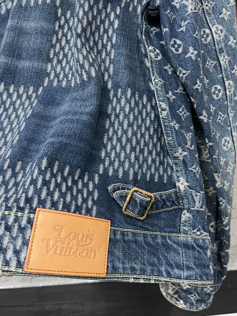 Louis Vuitton Louis Vuitton denim jacket Size US M / EU 48-50 / 2 - 6 Thumbnail