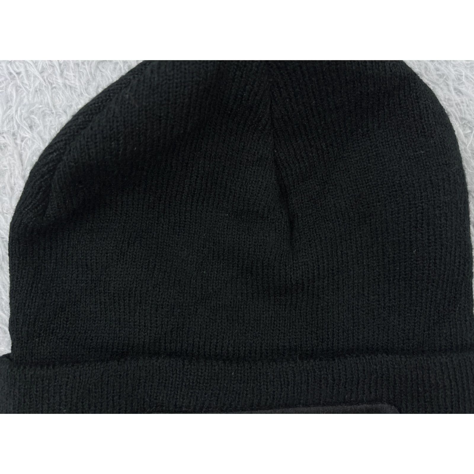 Vintage Legacy92 Pothitakis Mark Dentistry Beanie Toque Adult One Size Black Knit 100% Acrylic Size ONE SIZE - 3 Thumbnail