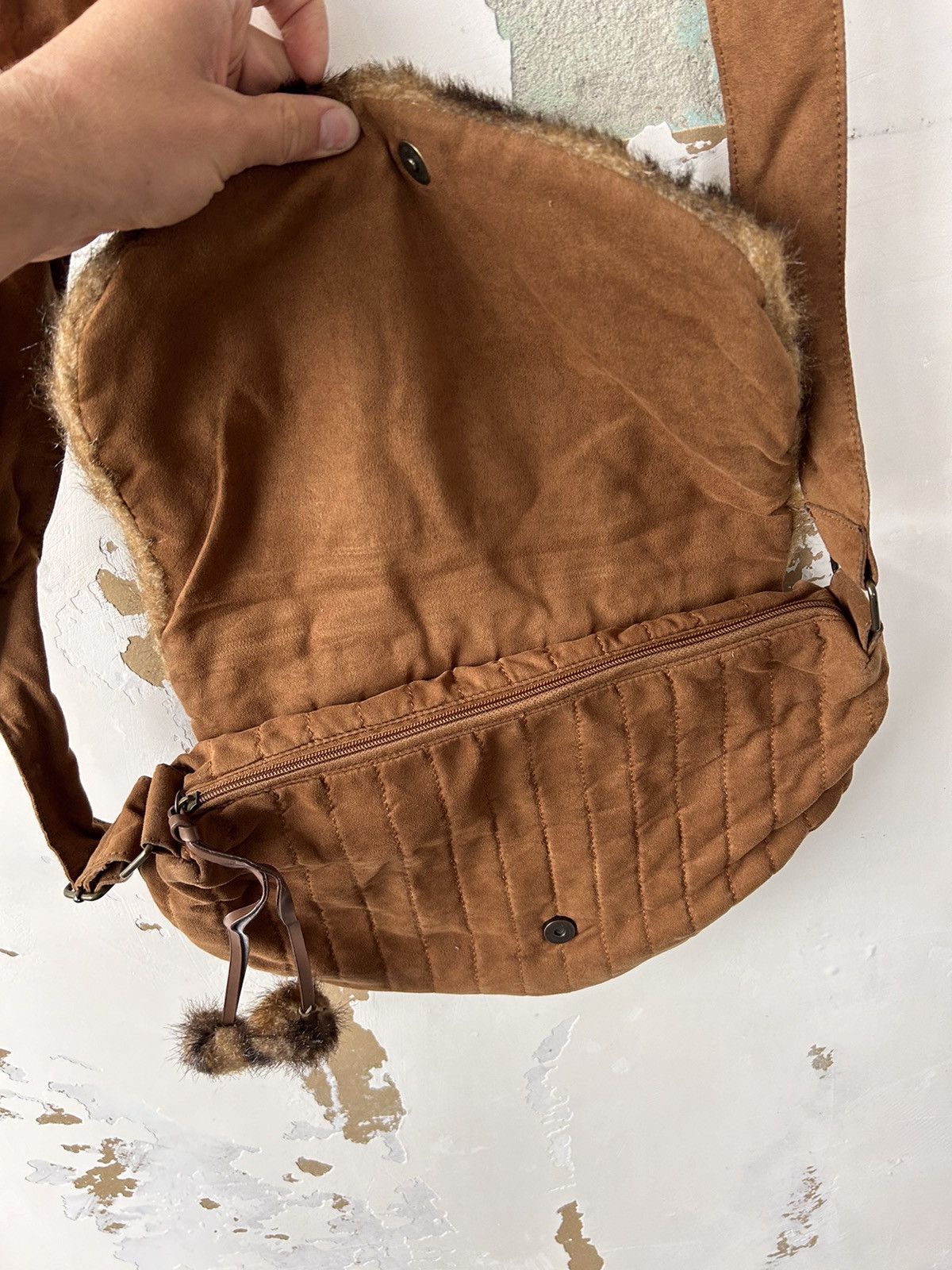 Japanese Brand VINTAGE AVANT-GARDE FURE BAG Size ONE SIZE - 5 Thumbnail