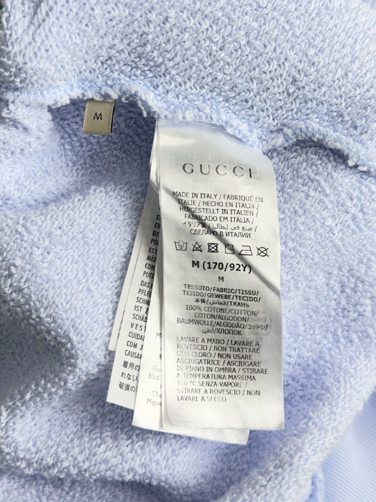 Gucci Gucci New Tiger Flower and Bird Logo Sweatshirt Size US M / EU 48-50 / 2 - 4 Thumbnail