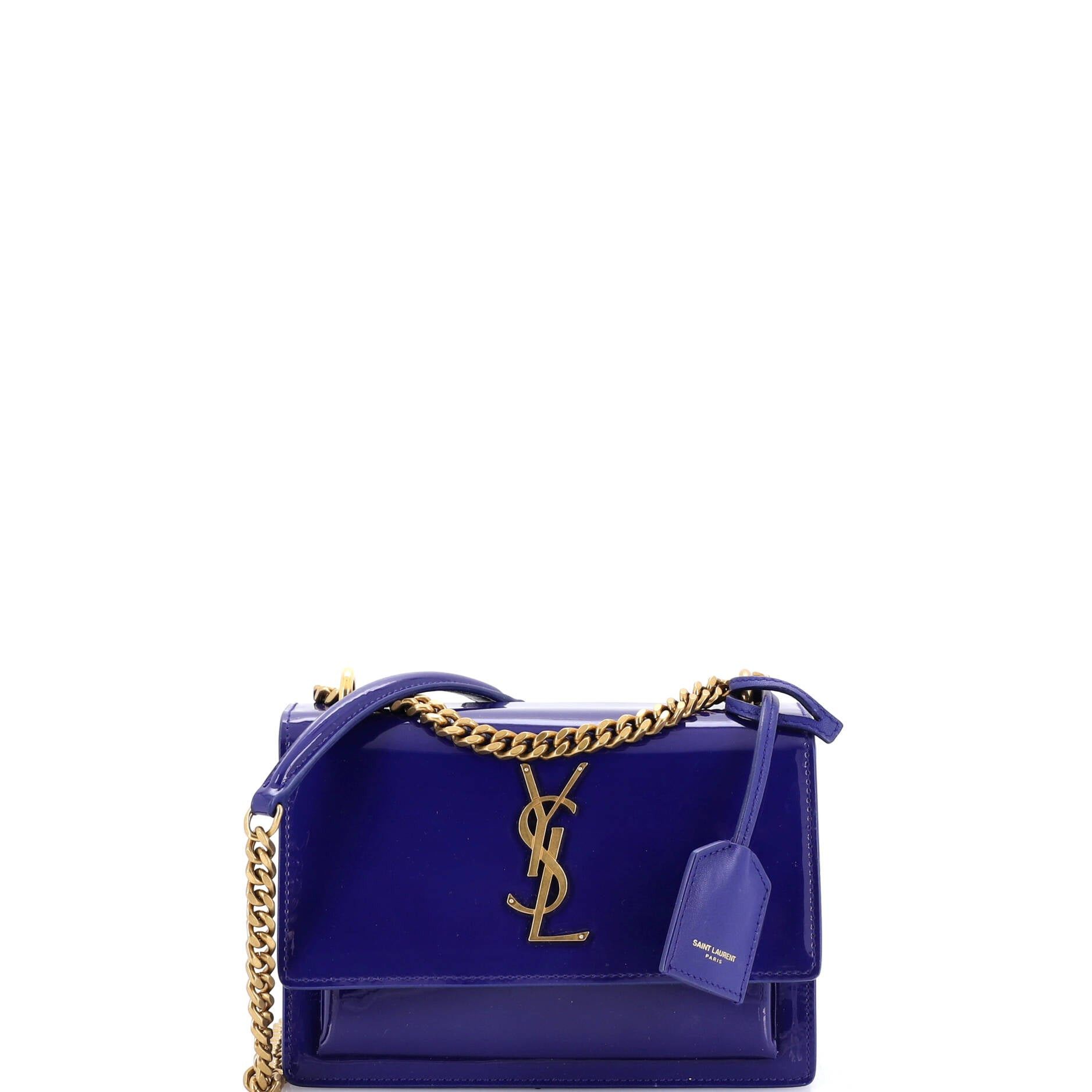 Saint Laurent Paris Sunset Crossbody Bag Size ONE SIZE - 1 Thumbnail