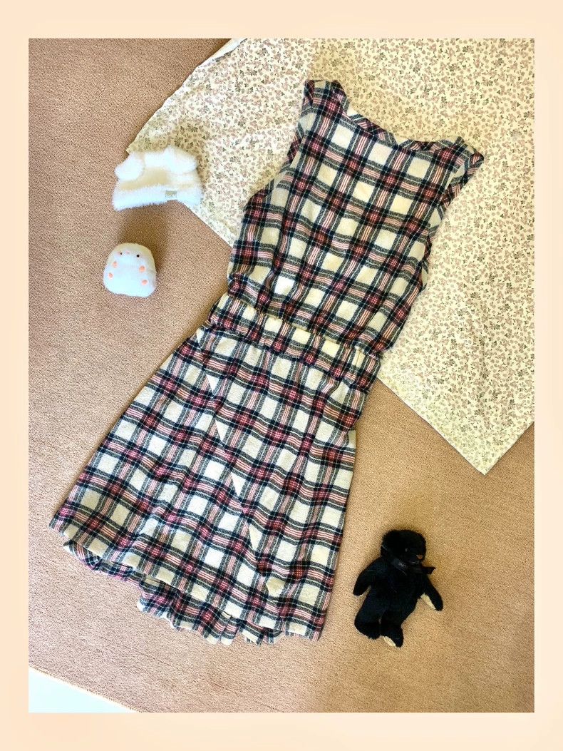 Vivienne Westwood Vivienne Westwood Plaid Dress, Vintage Secondhand Size M / US 6-8 / IT 42-44 - 2 Thumbnail