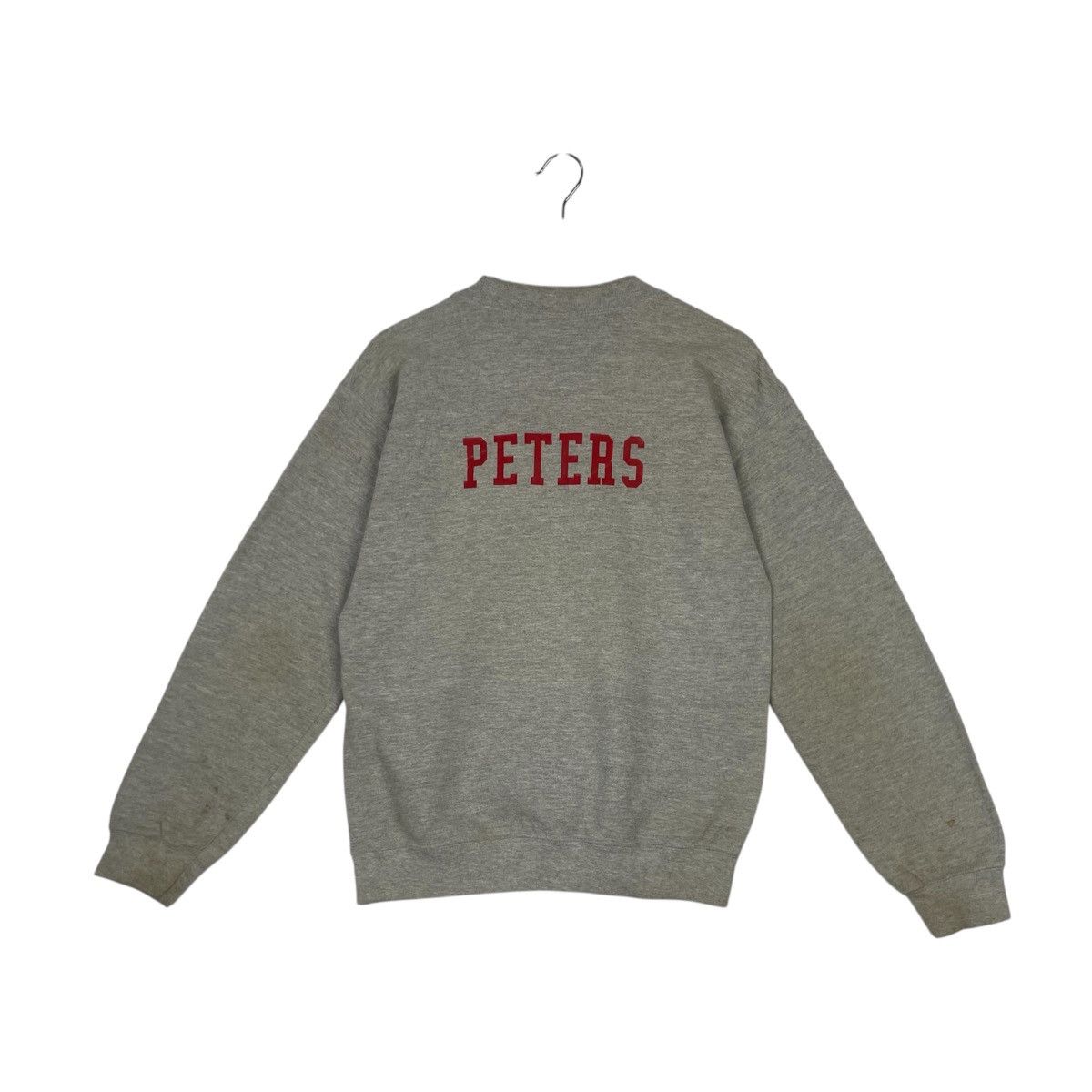 Designer × Vintage Vintage Hoodie/sweater PANTHER XC - gray Size US S / EU 44-46 / 1 - 4 Thumbnail