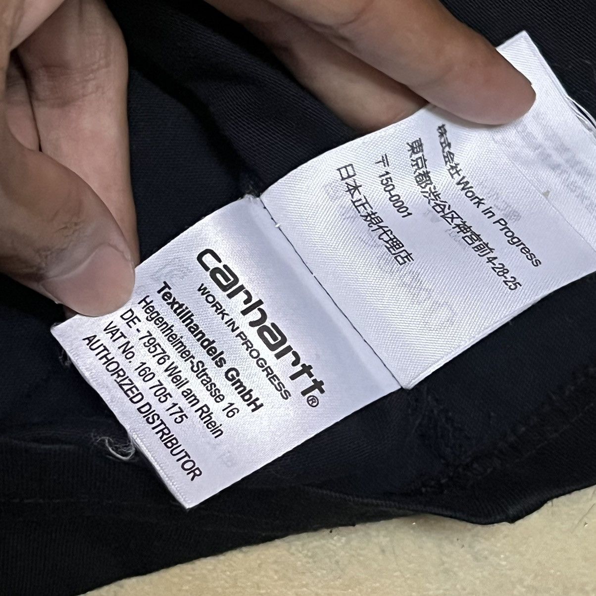 Carhartt × Carhartt Wip Carhartt Work In Progress Pocket Tee Size US XS / EU 42 / 0 - 8 Thumbnail