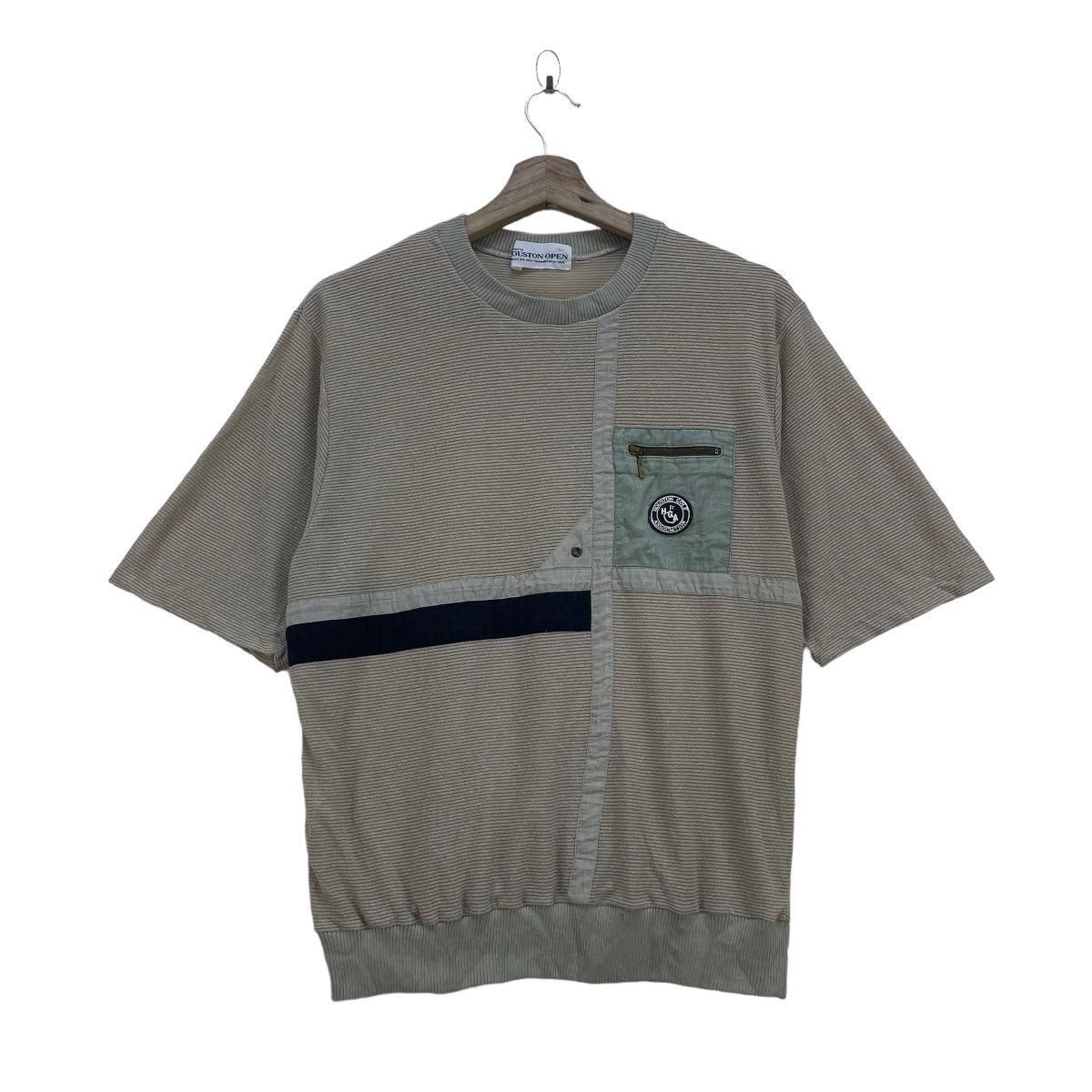 Vintage Vintahe Houston Single Sticth Short Sleeve Size US S / EU 44-46 / 1 - 1 Thumbnail