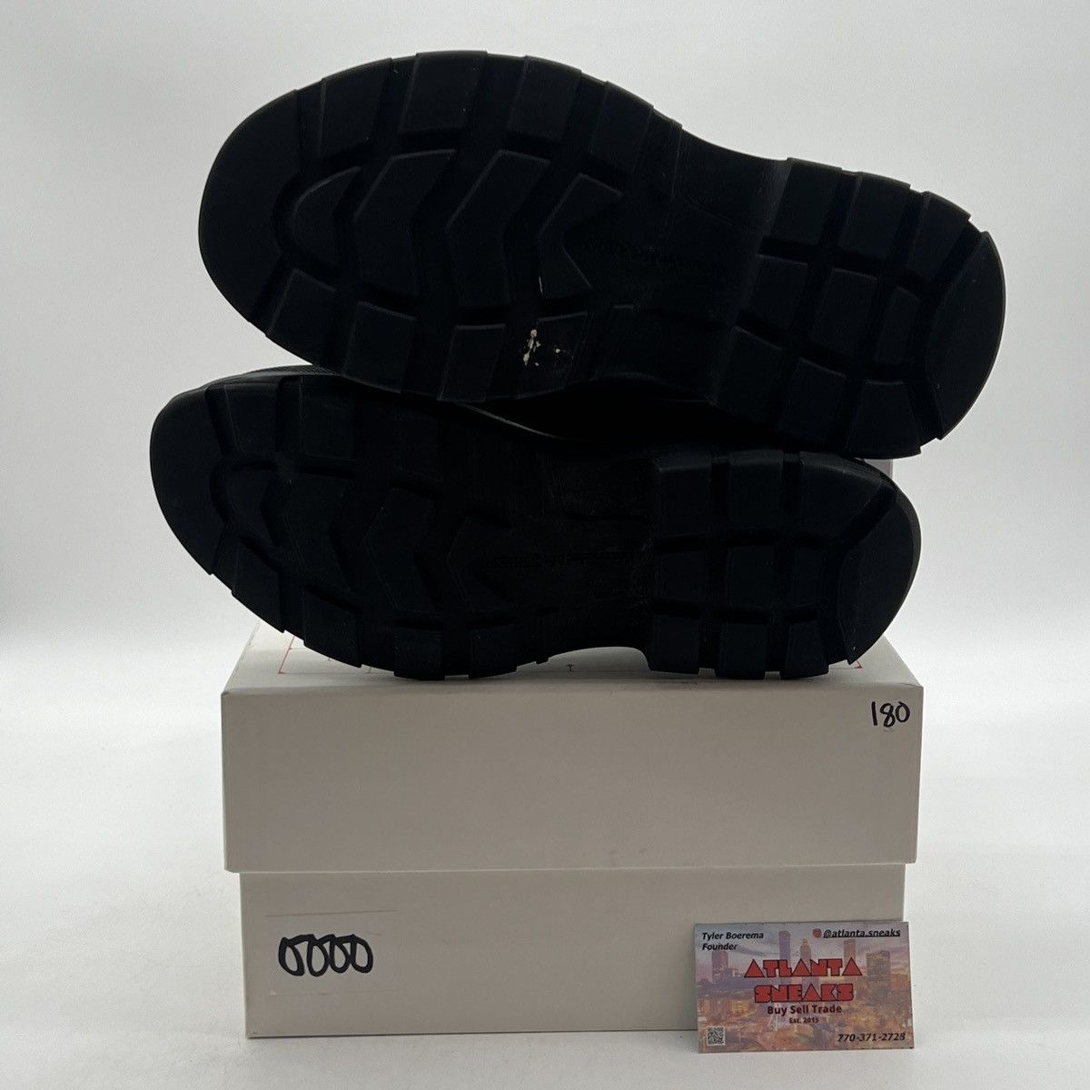Alexander McQueen Alexander Mcqueen Tread Slick Low Top Size US 7 / EU 40 - 7 Thumbnail