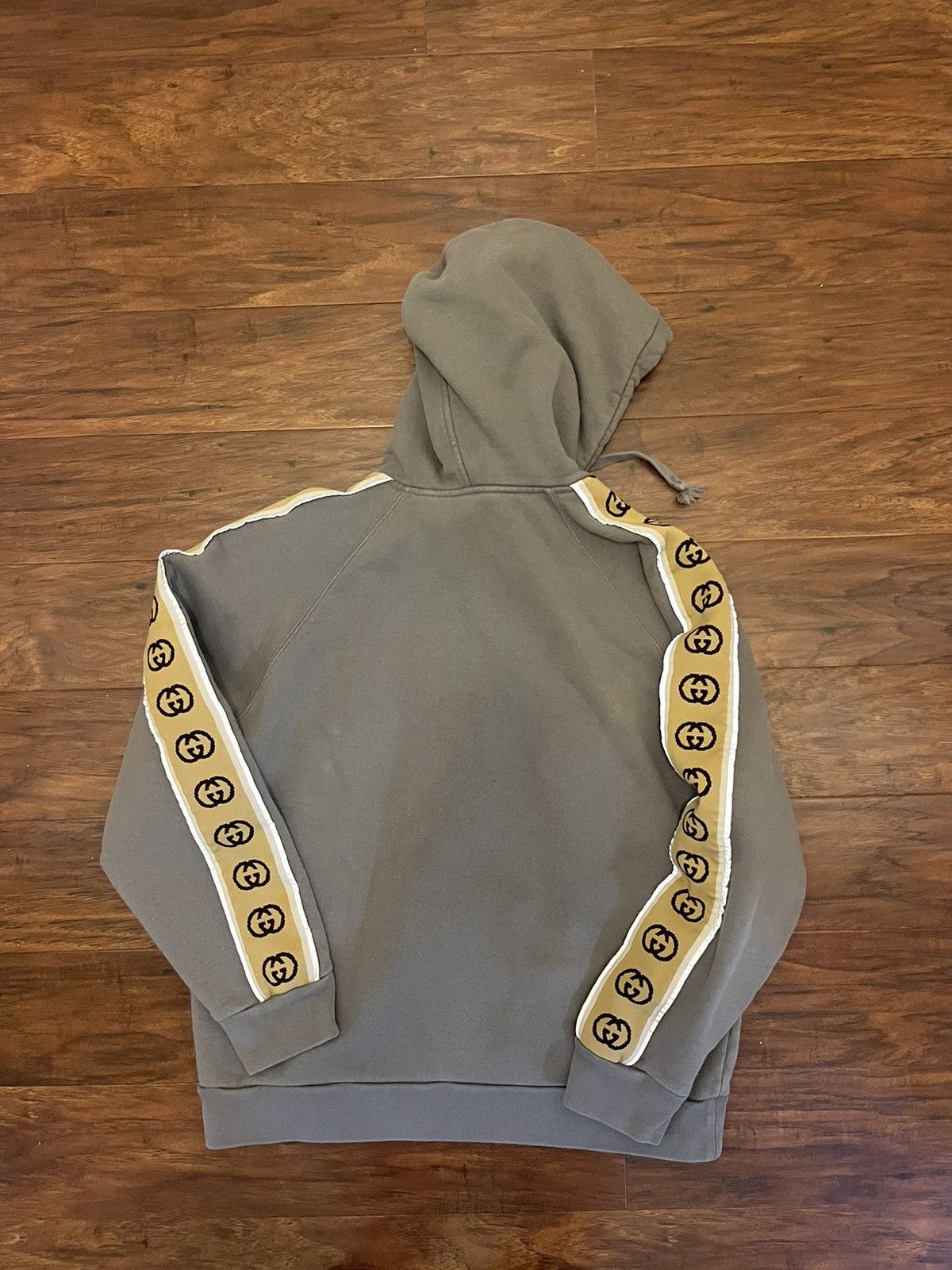 Gucci Gucci Reflective Hoodie Grailed