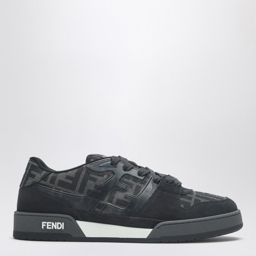Fendi o1d2blof0226 Low-Top Sneakers in Dark Grey Size US 9.5 / EU 42-43 - 1 Thumbnail