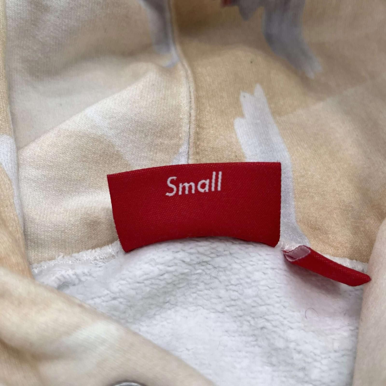 Supreme Supreme Doves Hooded Sweatshirt Tan S Used Size US S / EU 44-46 / 1 - 9 Thumbnail