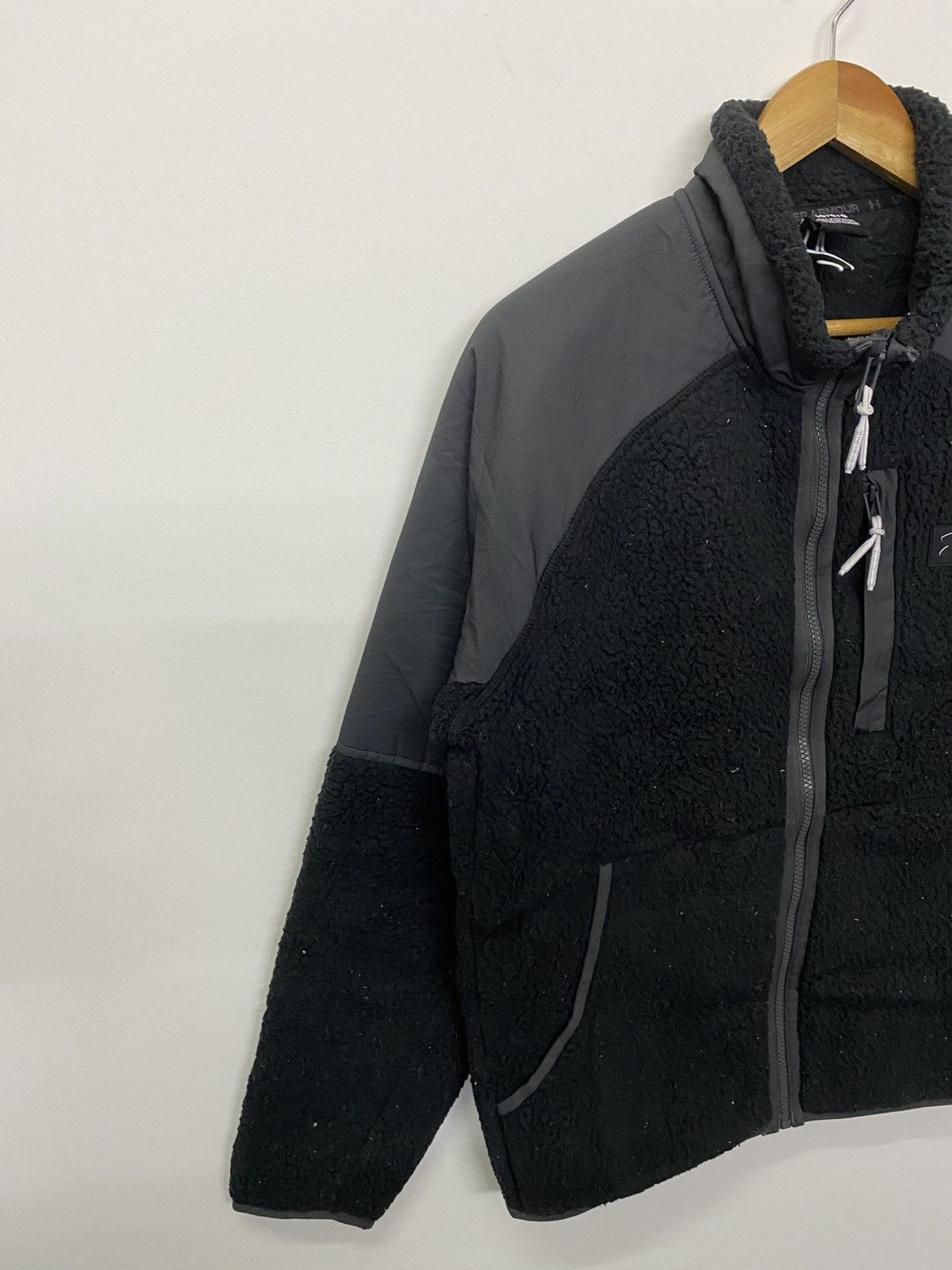 Under Armour Under Armour Fleece Sweater Jacket Size US L / EU 52-54 / 3 - 2 Thumbnail