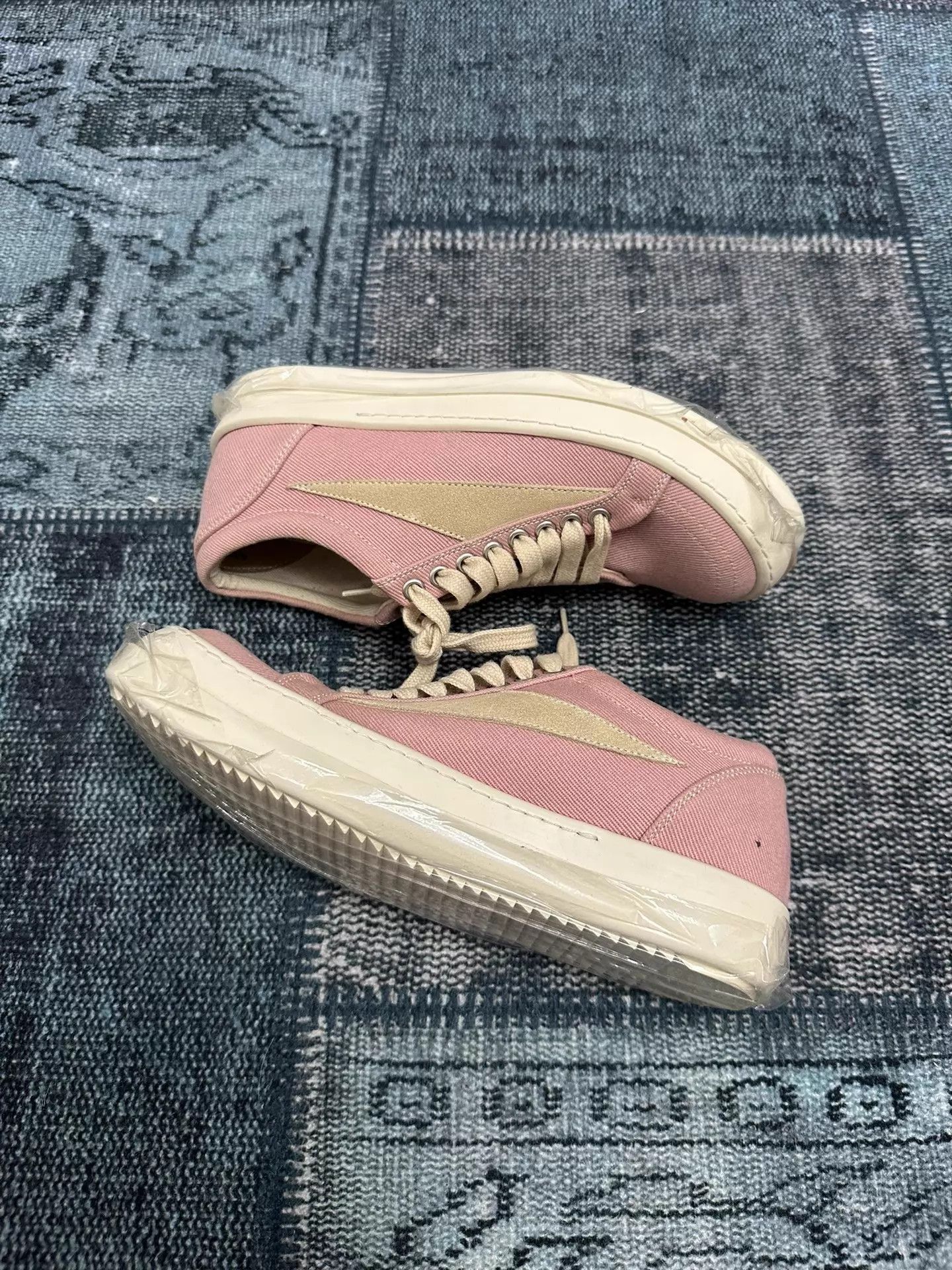 Rick Owens Rick Owens DRKSHDW pink 37 women's new shoes Size US 6.5 / IT 36.5 - 1 Thumbnail