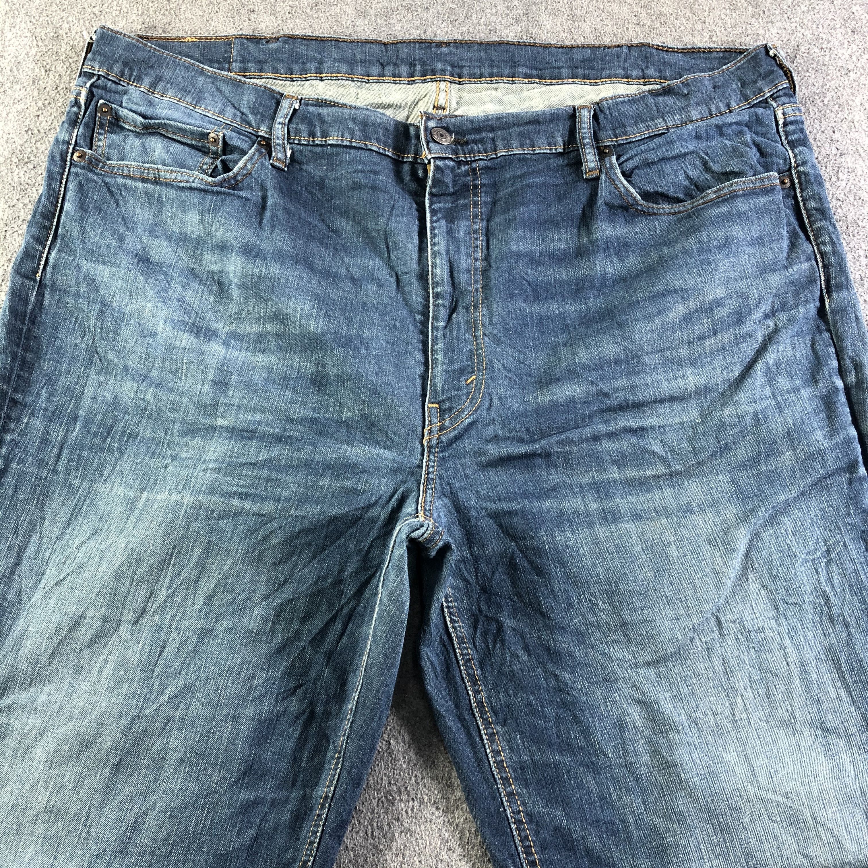 Levi's Vintage Blue Wash Levis 541 Jeans-J4087 Size US 43 - 3 Thumbnail