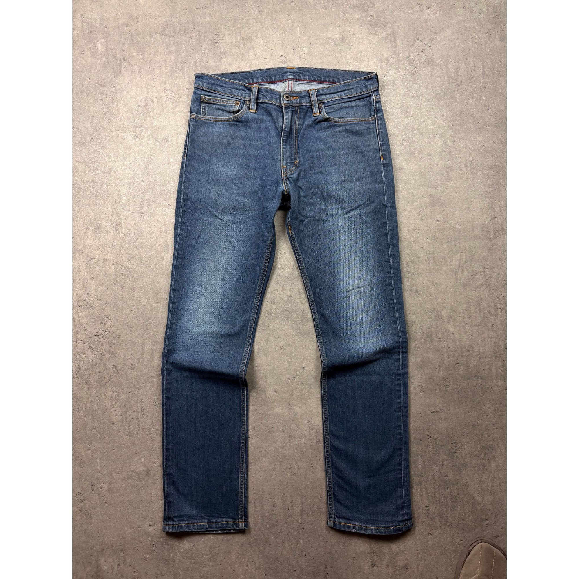 Levi's Levi’s 511 Slim Fit Jeans Men's W33 L32 Dark Blue Indigo Den Size US 33 - 5 Thumbnail