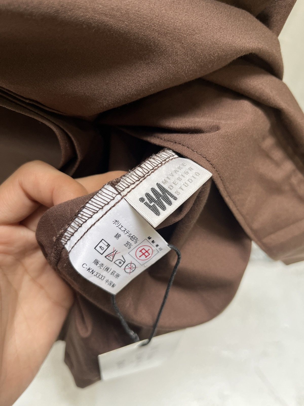 Issey Miyake × Japanese Brand ISSEY MIYAKE long jacket IM product Size US L / EU 52-54 / 3 - 3 Thumbnail