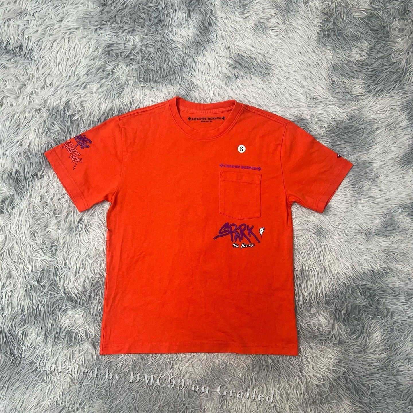 Chrome Hearts Chrome Hearts Jesse Jo Stark Fire of Love Tee | Grailed