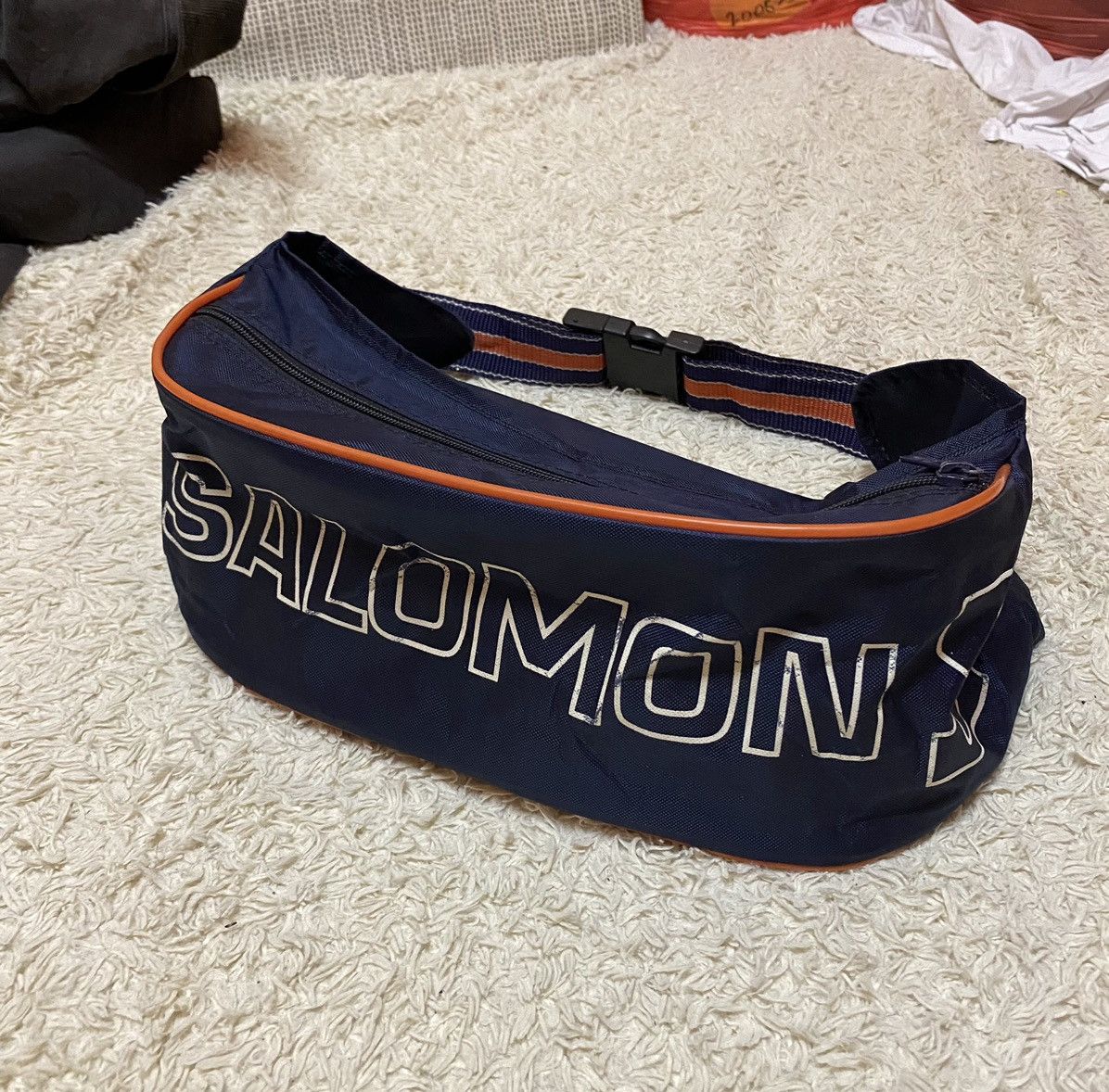 Salomon ‼️VINTAGE SALOMON BIG LOGO POUCHBAG ‼️ Size ONE SIZE - 1 Thumbnail