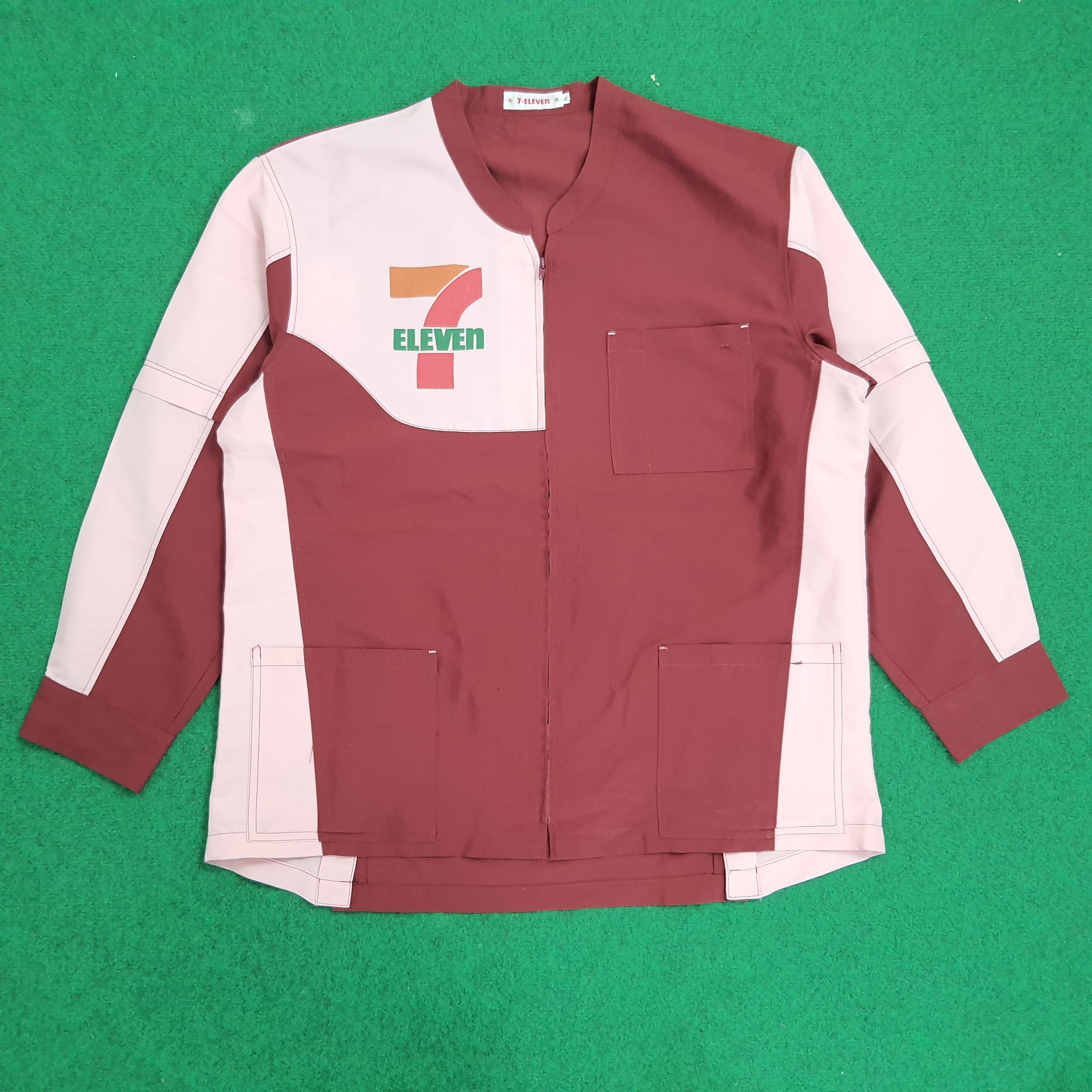7 ELEVEN Japanese Brand Uniform Jacket