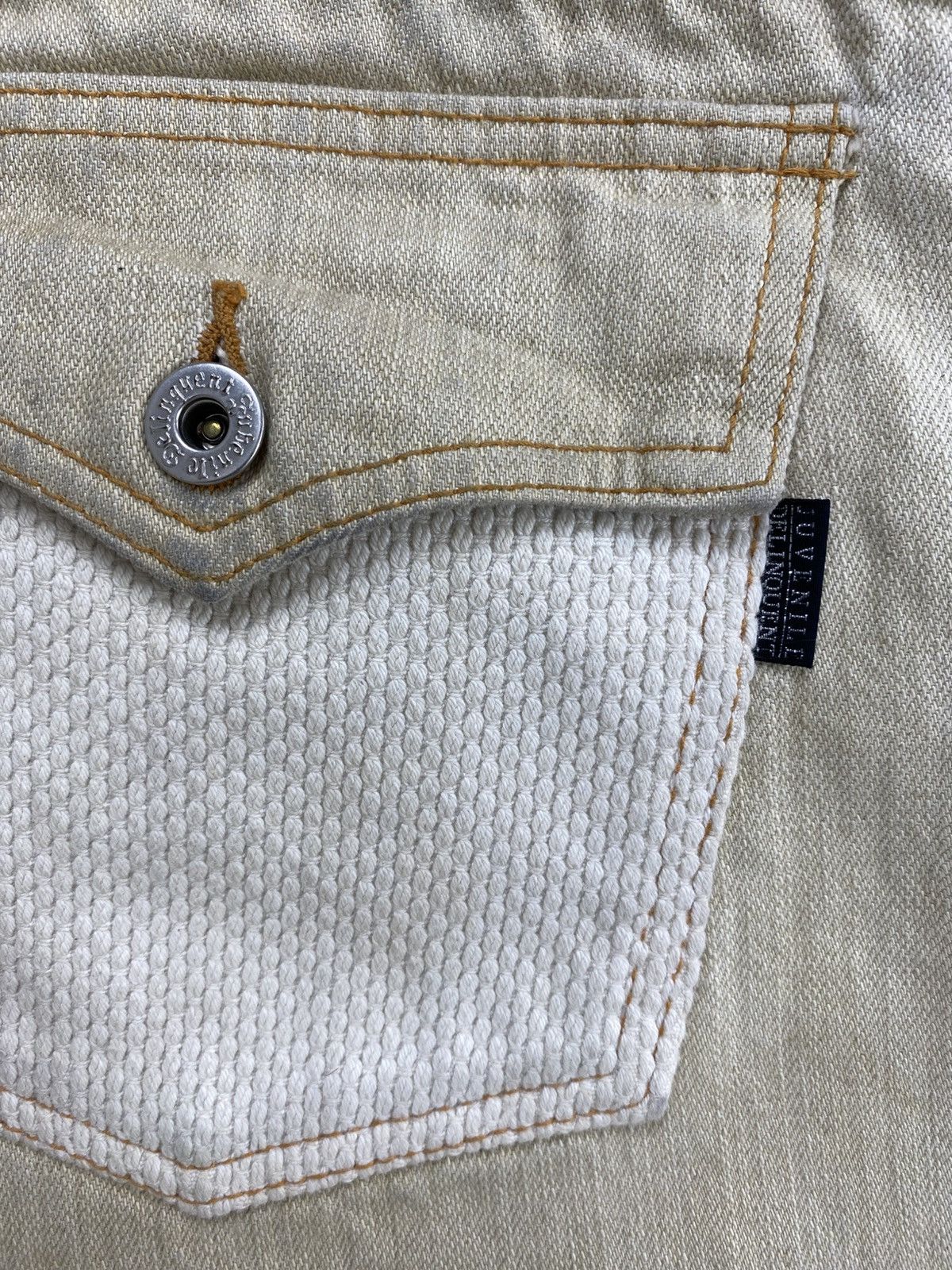Japanese Brand Juvenile Delinquent Sakura Sukajan Karakuri Style Jeans Size US 32 / EU 48 - 7 Thumbnail