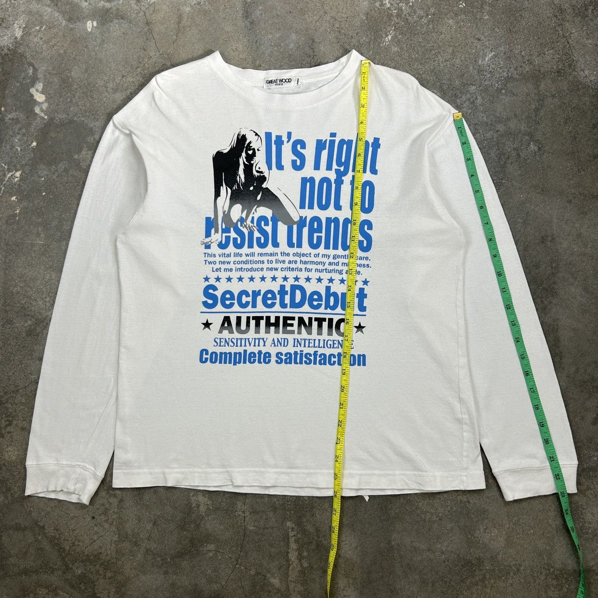 Hysteric Glamour × Japanese Brand Great Wood House - Hysteric Inspired Size US L / EU 52-54 / 3 - 6 Thumbnail