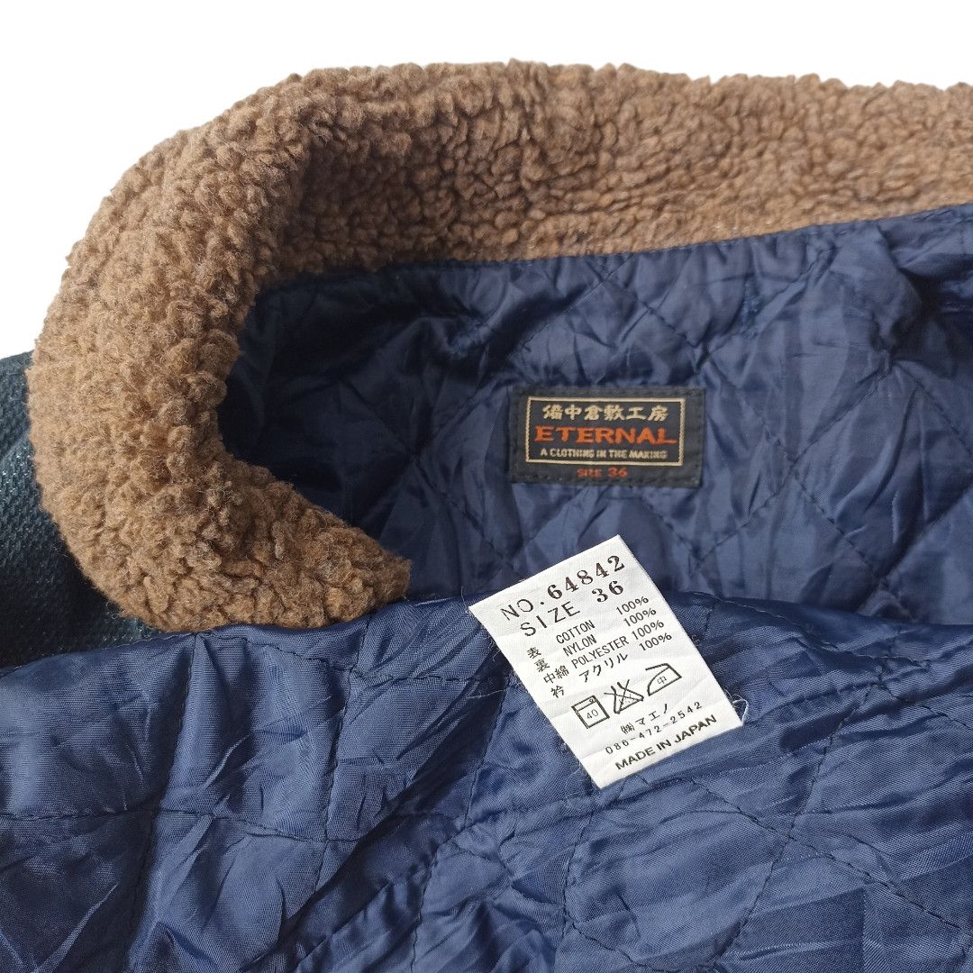 Eternal Vintage Y2K Eternal N1 Navy Deck Jacket Size US S / EU 44-46 / 1 - 6 Thumbnail