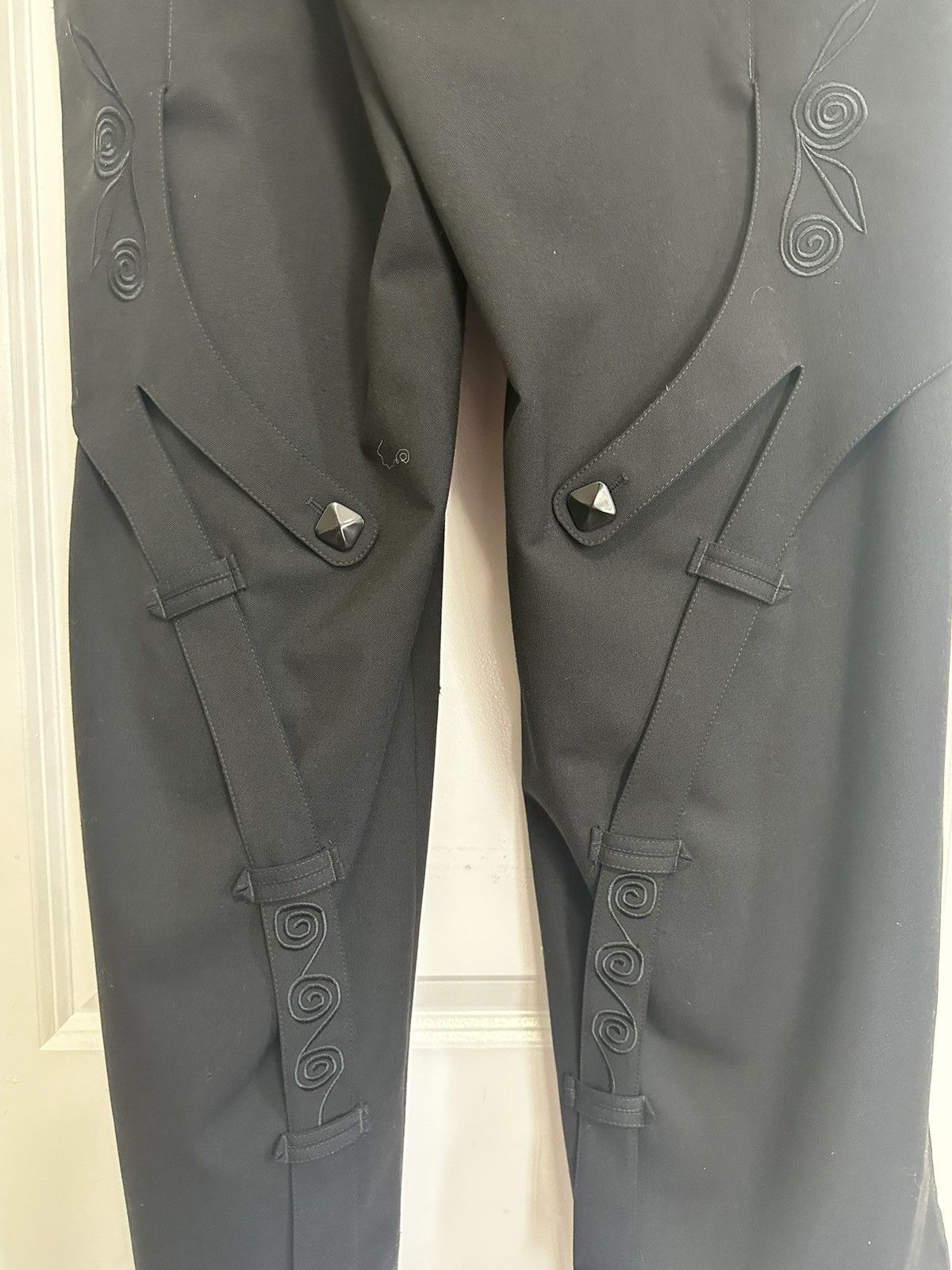 Kiko Kostadinov KIKO NESEBUR TROUSERS Size US 32 / EU 48 - 6 Thumbnail
