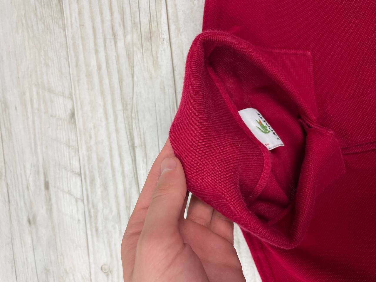 Lacoste Vintage Lacoste Polo Shirt Long Sleeve Size US M / EU 48-50 / 2 - 8 Thumbnail